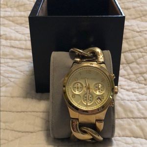 MICHAEL KORS MK3131 RUNWAY TWIST CHRONOGRAPH WATCH